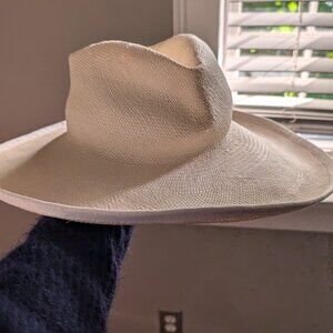 Clyde straw hat